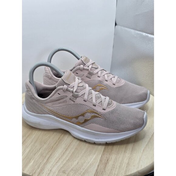 Saucony Women's Convergence Shoes Peach Gold Size 6.5 - Picture 7 of 10